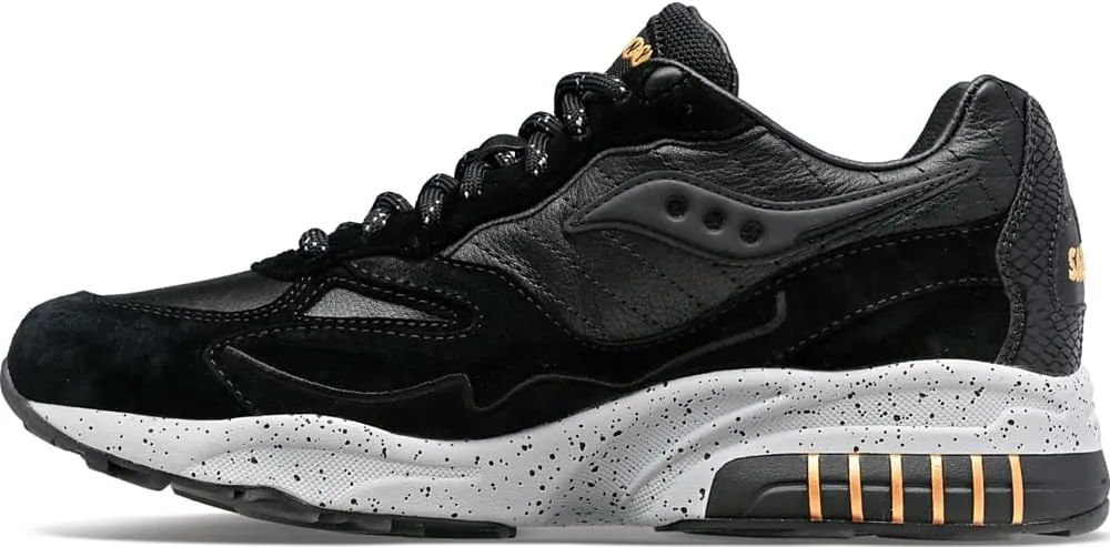 Кроссовки Saucony, 3D Grid Hurricane Fashion Casual Shoes, черный — фото 2