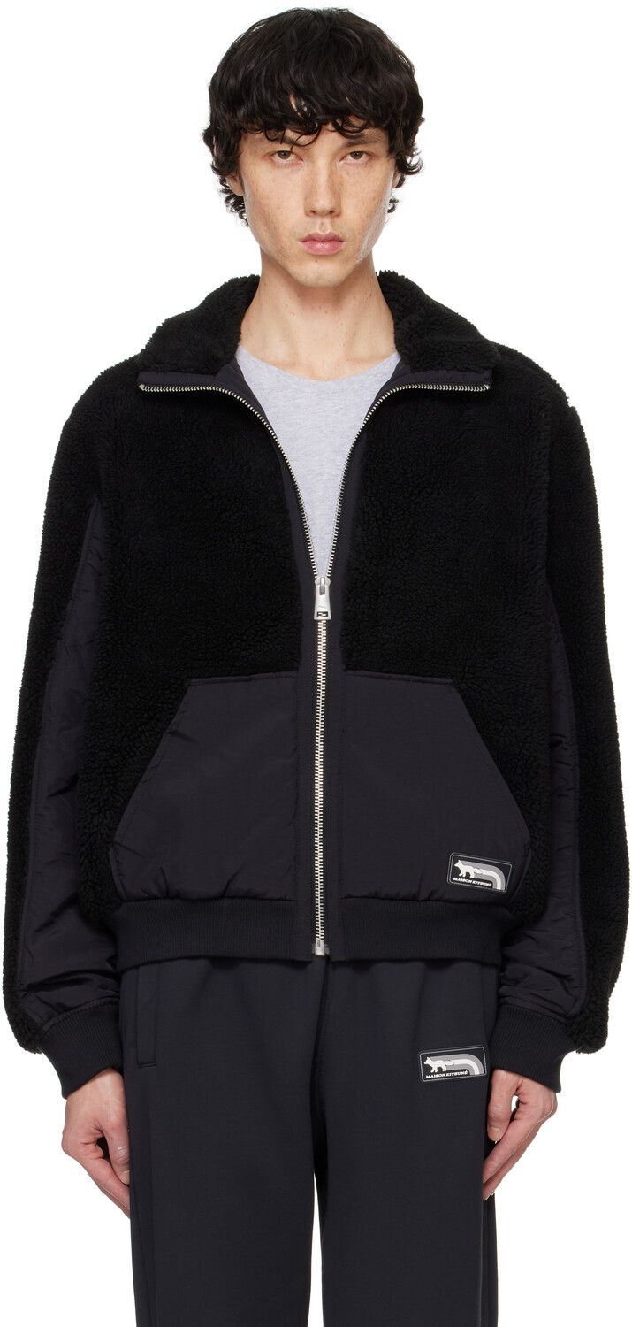 

Куртка из флиса Flash Fox Maison Kitsune