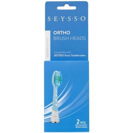 

Кислородные ортодонтические сменные щетки SEYSSO Oxygen Ortho для ортодонтических брекетов. Точная гигиена полости рта. Совместимы со звуковыми зубными щетками SEYSSO. Рекомендованы для кислородных зубных щеток SEYSSO. Упаковка из 2 шт.