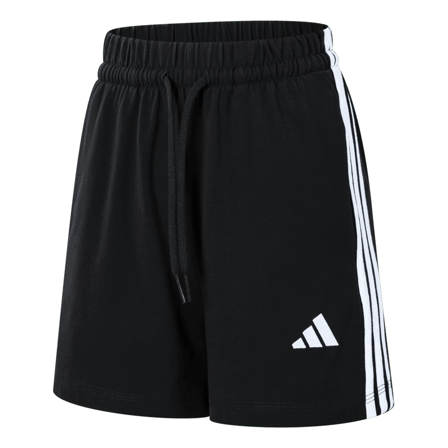 

Спортивные шорты (WMNS) adidas 3 Tripes Shorts 'Black White', черный