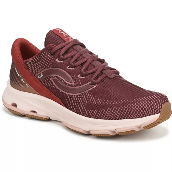 Преданность x 2 женские кроссовки для ходьбы Ryka, цвет windsor red