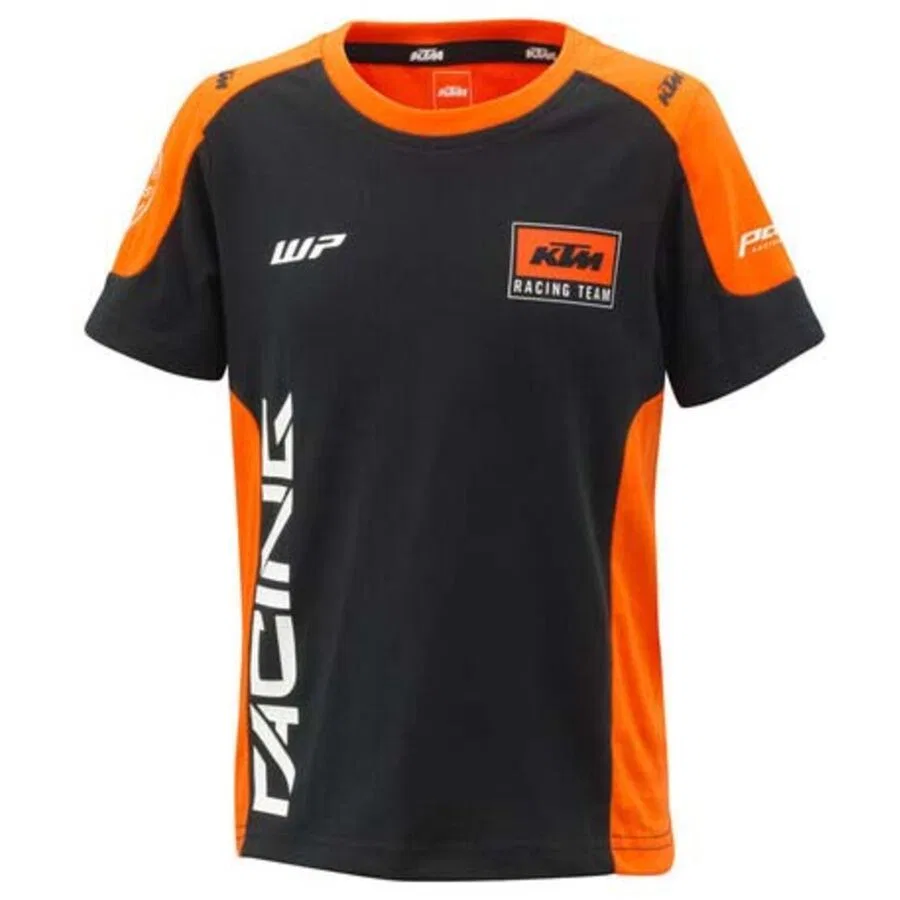 Футболка молодежной команды 2024 года Ktm Powerwear, Black/Orange