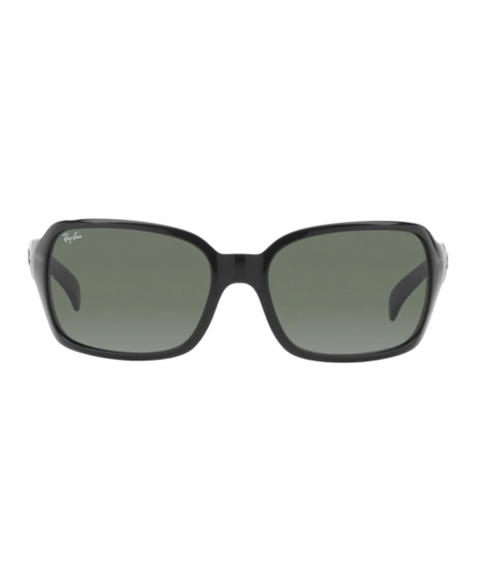 

Солнцезащитные очки в пластиковой оправе Ray-Ban, черный