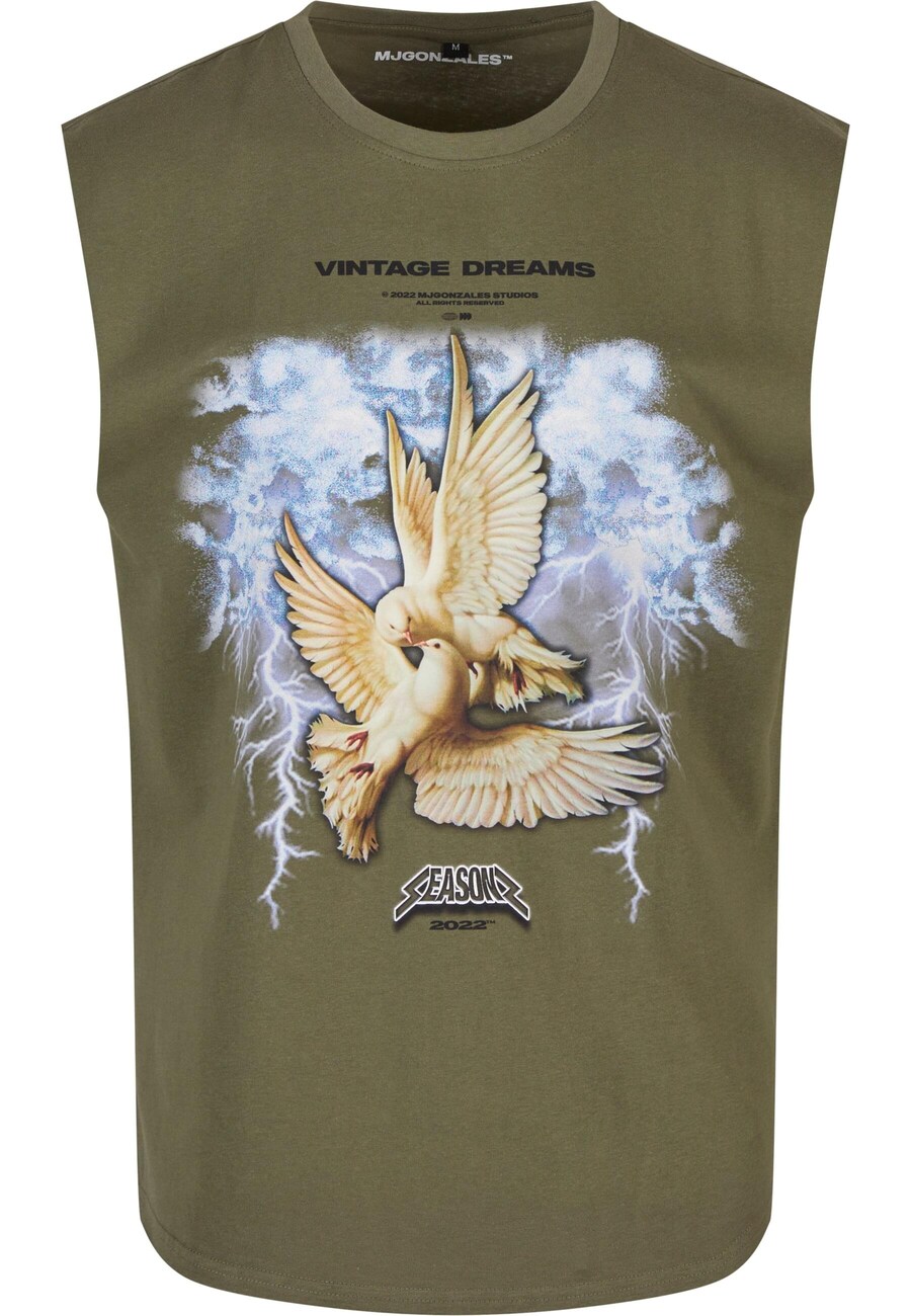 

Рубашка MJ Gonzales Vintage Dreams, оливковый