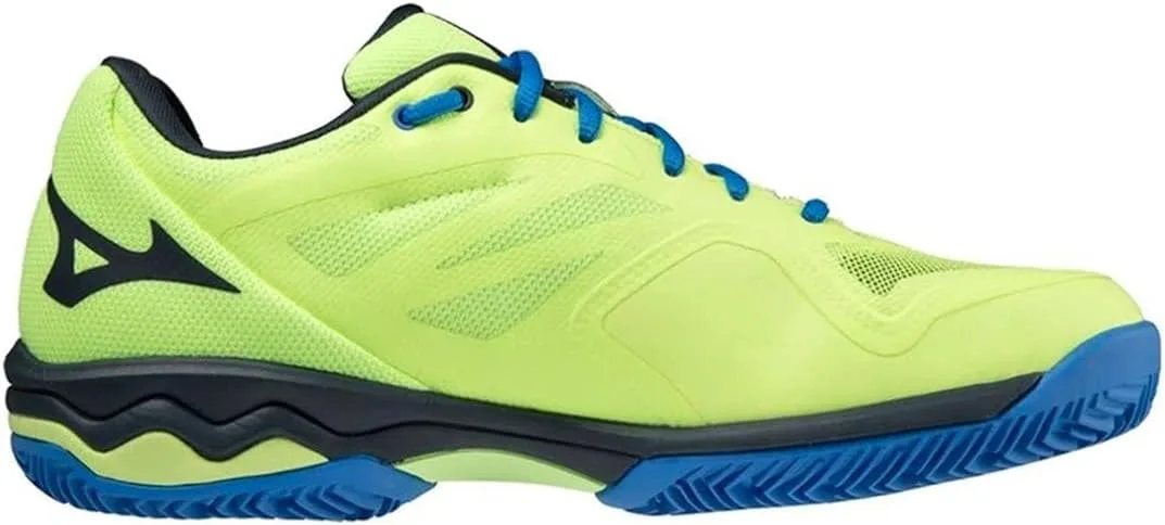 Мужские теннисные кроссовки Wave Exceed Light CC Mizuno, Neolime Teclipse Ssonic