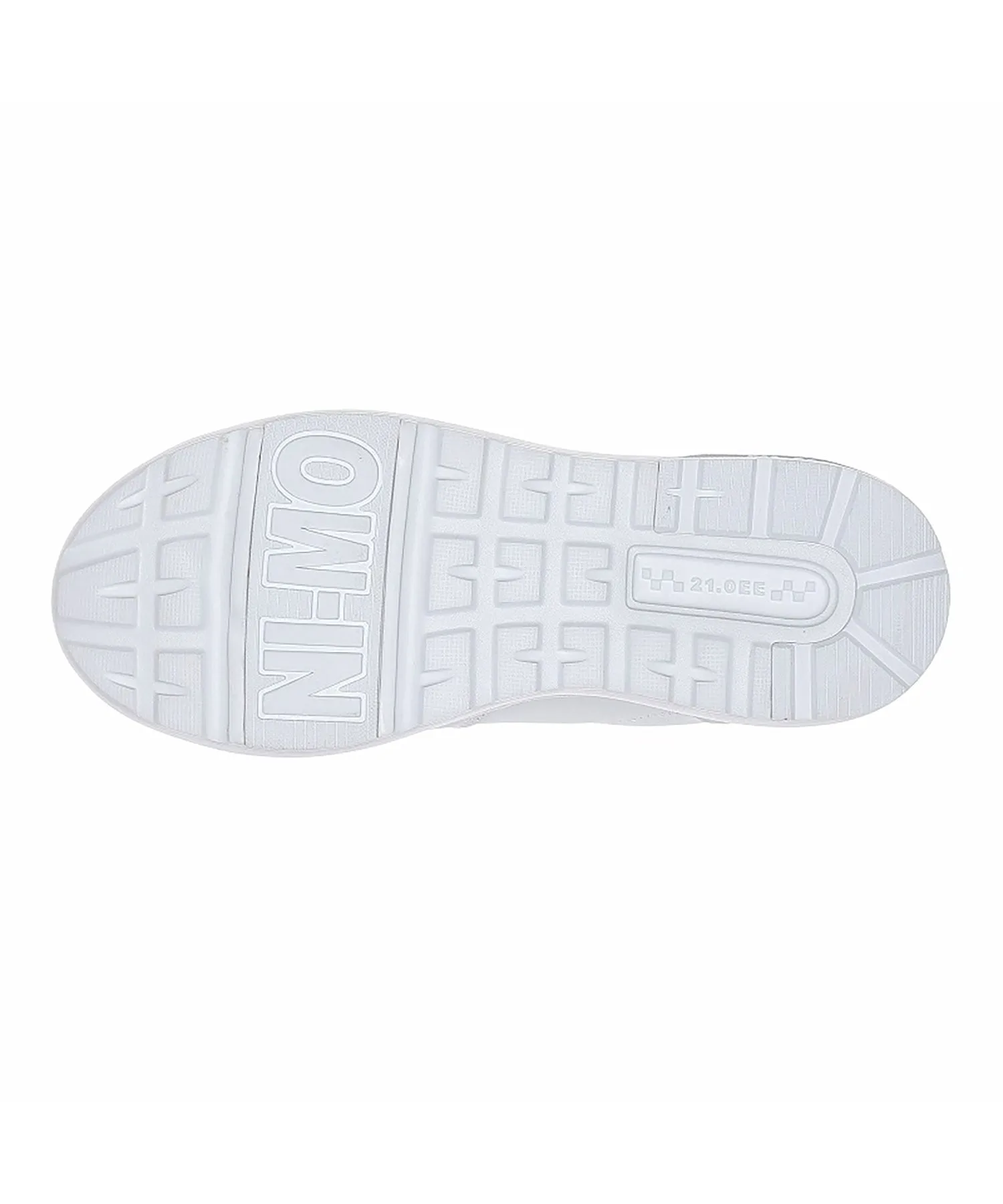 Детские кроссовки MoonStar NM J150 белого цвета для девочек Ni-Mo, white — фото 3