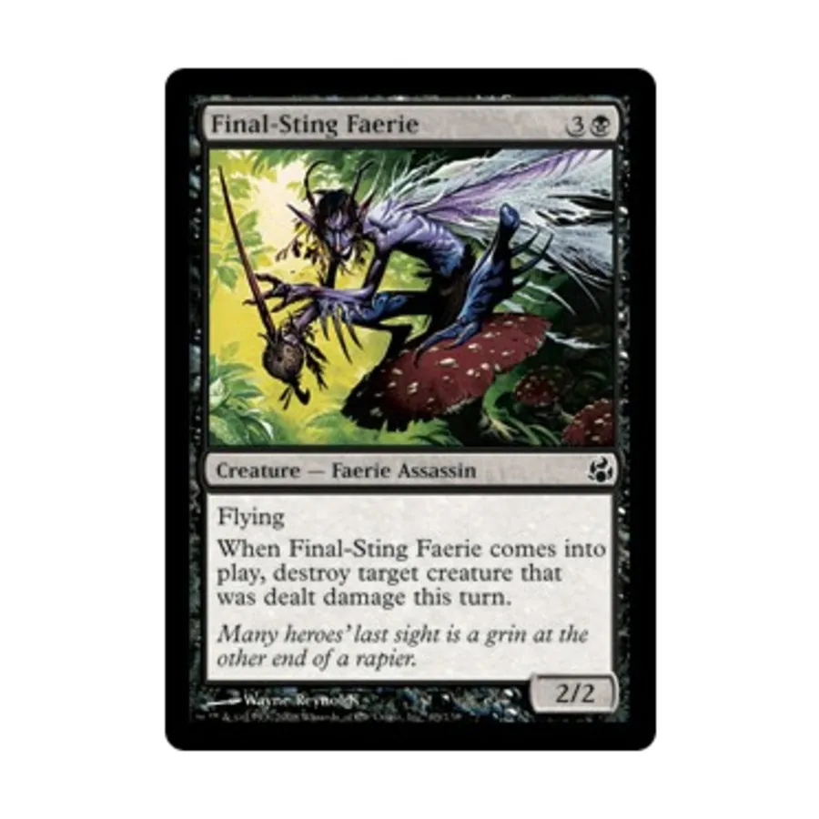 

CCG Фея Финального Жала (клавиша C), MTG - Morningtide