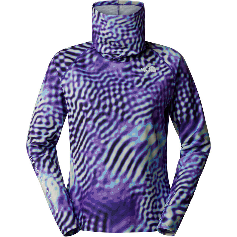

Женский базовый слой драглайн с длинным рукавом The North Face, фиолетовый