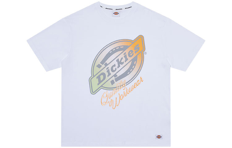 

Футболка унисекс белая Dickies, белый
