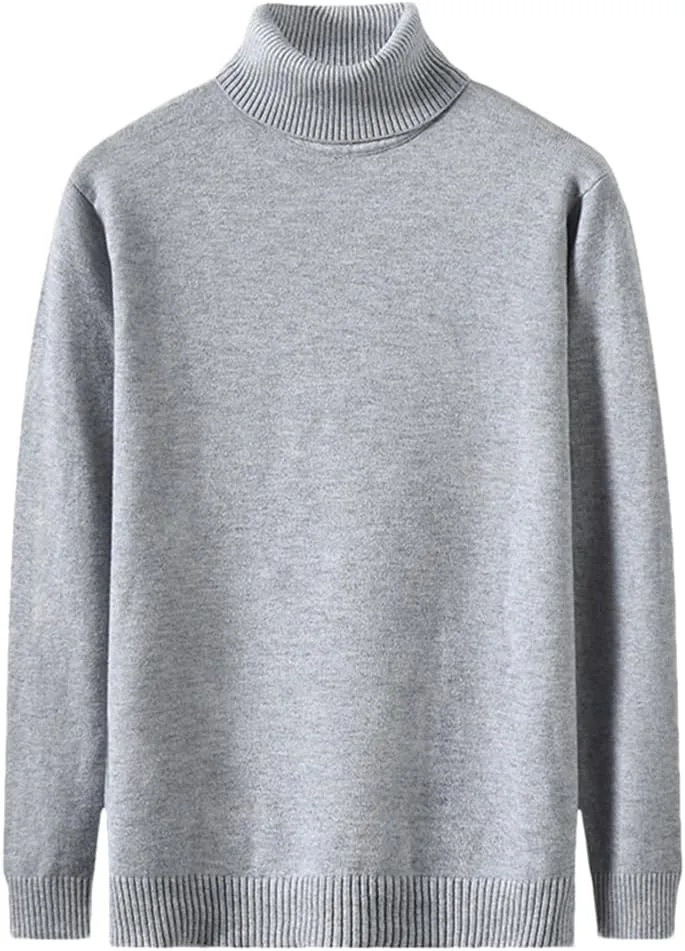 

Мужской водолазный вязаный пуловер