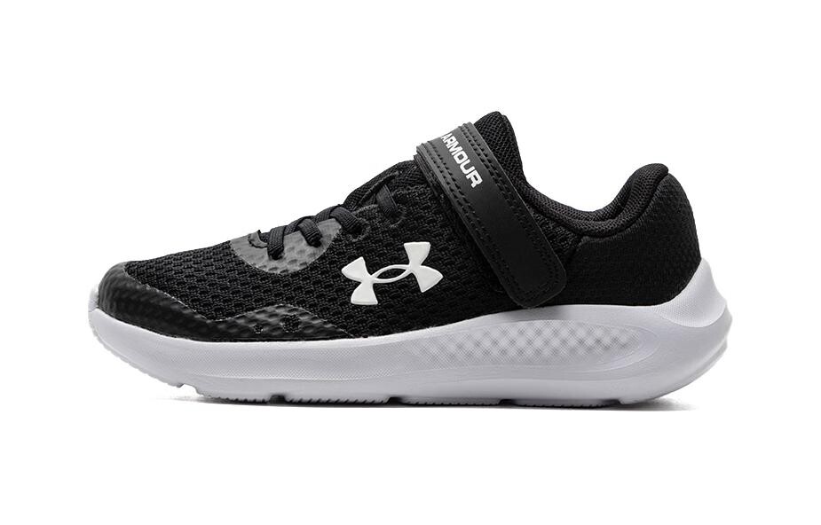 

Детские кроссовки PS Low-top Black Under Armour, черный
