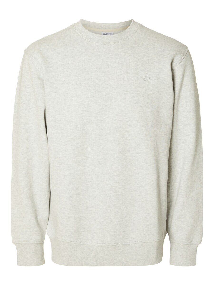 

Свитер SELECTED HOMME Sweatshirt SLHAron, светло-серый