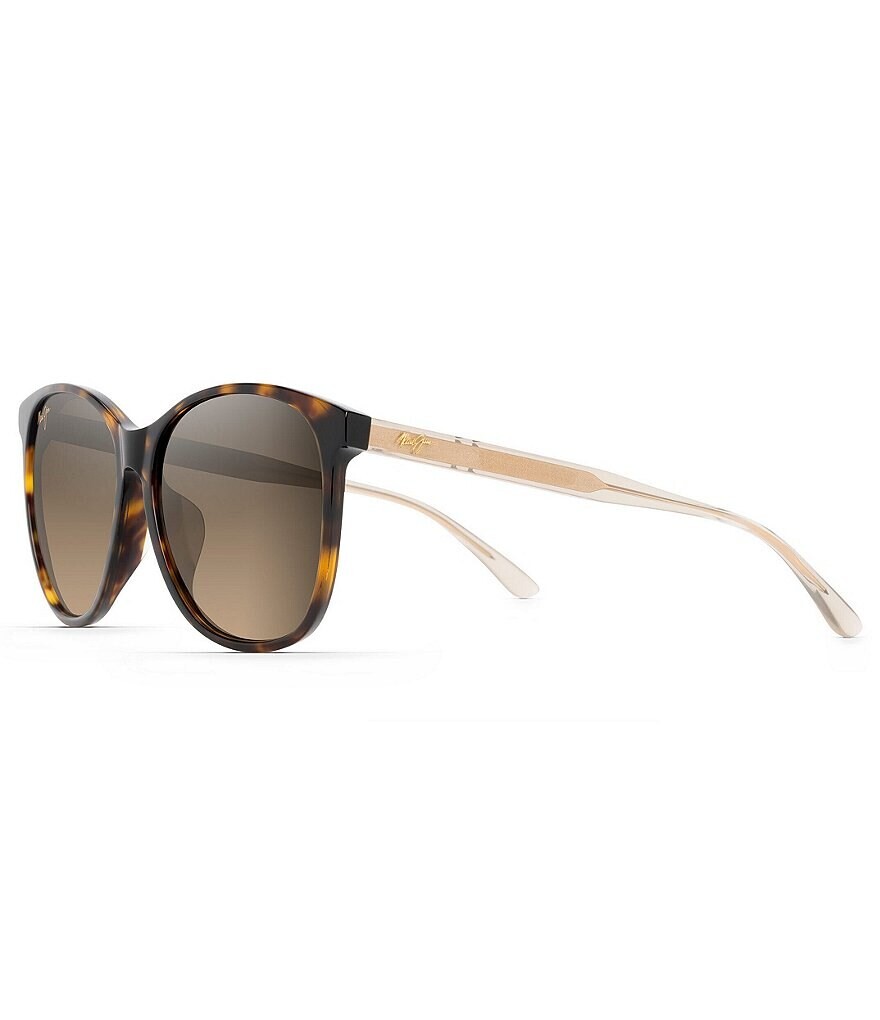 

Большие солнцезащитные очки Maui Jim Isola PolarizedPlus2 58 мм, коричневый
