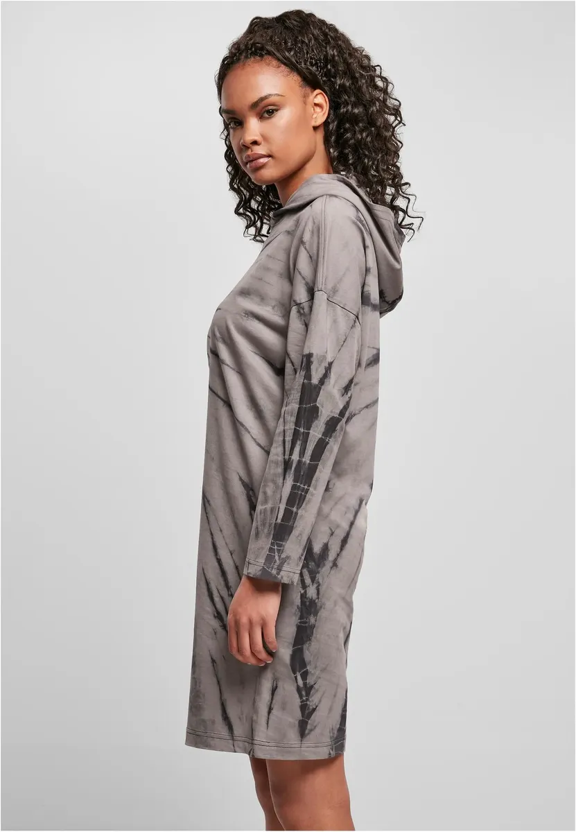 

Платье-рубашка URBAN CLASSICS " Urban Classics Ladies Oversized Tie Dye Hoody Dress" (1 шт.), черный
