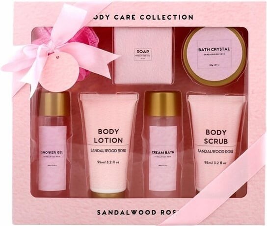

Подарки Амстердам, Набор косметики для ванны Sandalwood Rose Spa, Gifts Amsterdam