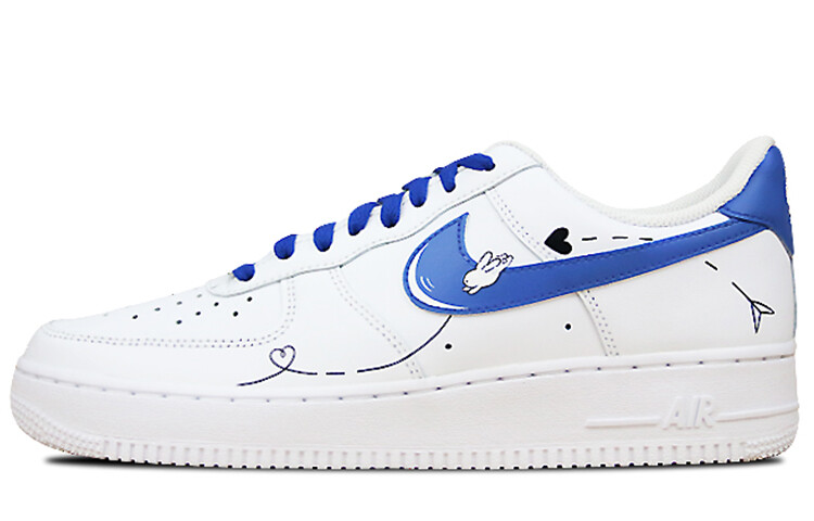 

Кроссовки Nike Air Force 1, синий/белый