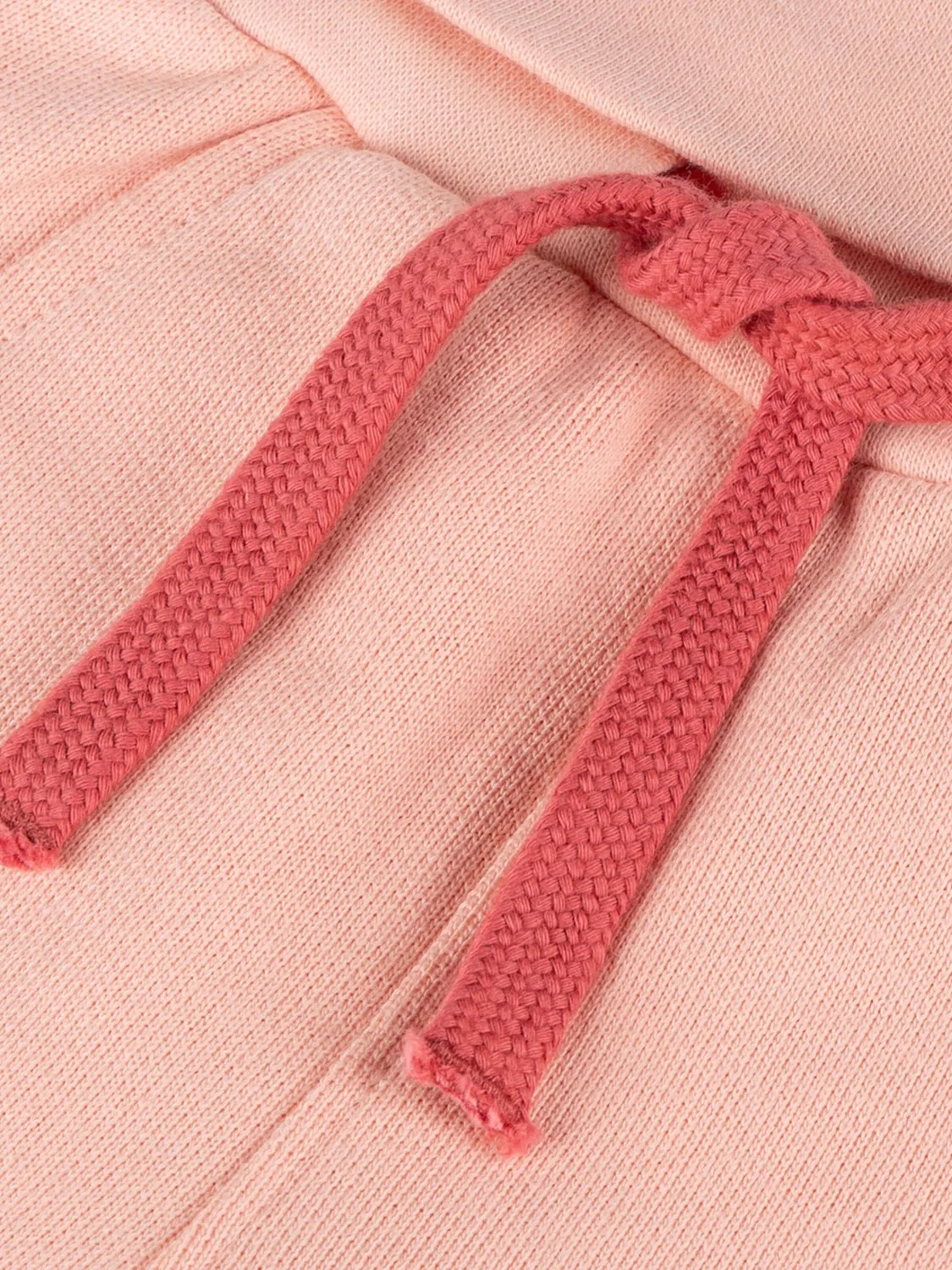 Брюки Sigikid Regular Pants Sweathose Pink Birds светло-розового цвета — фото 2