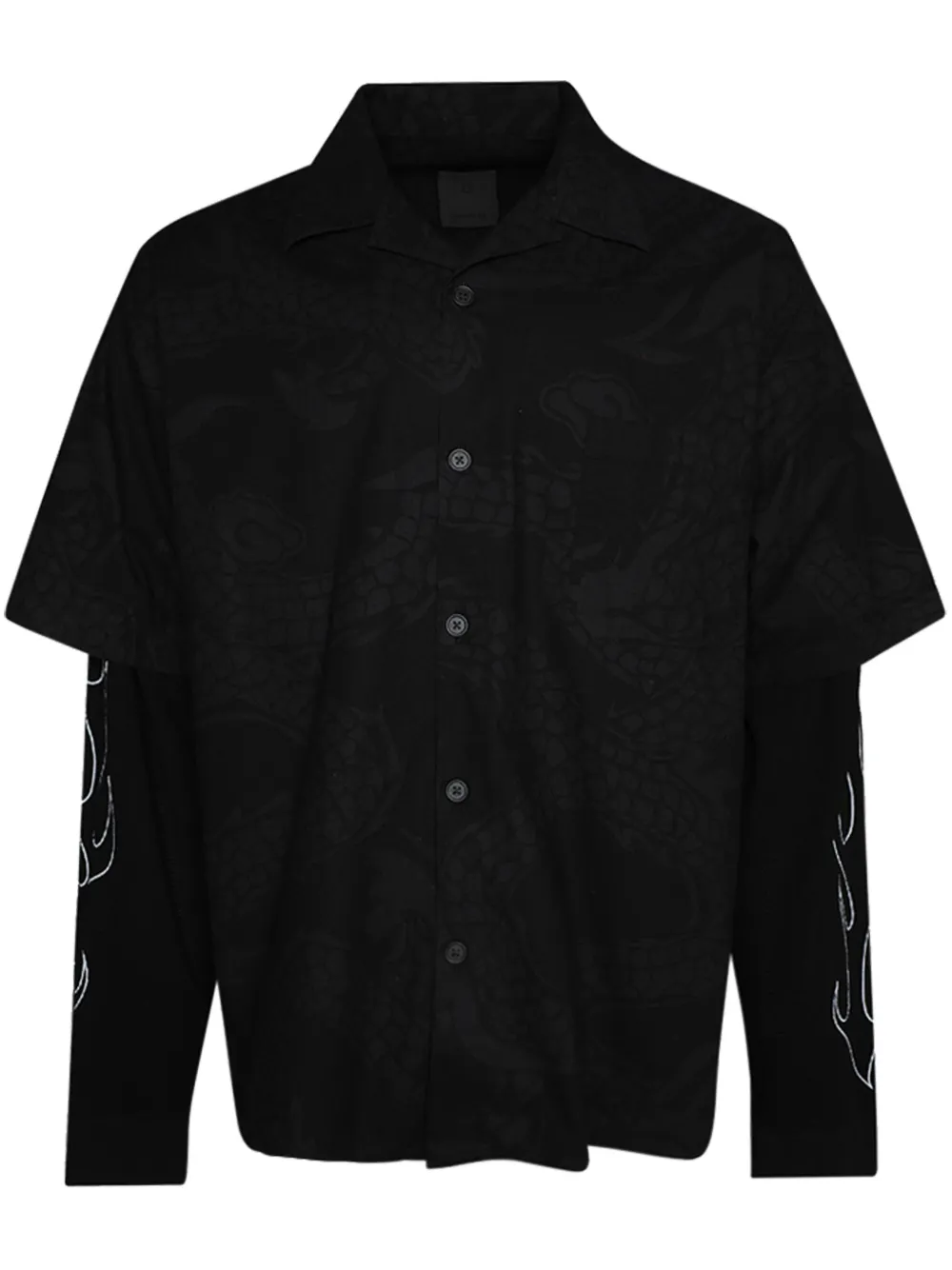 

Рубашка Chinese New Year Givenchy, черный