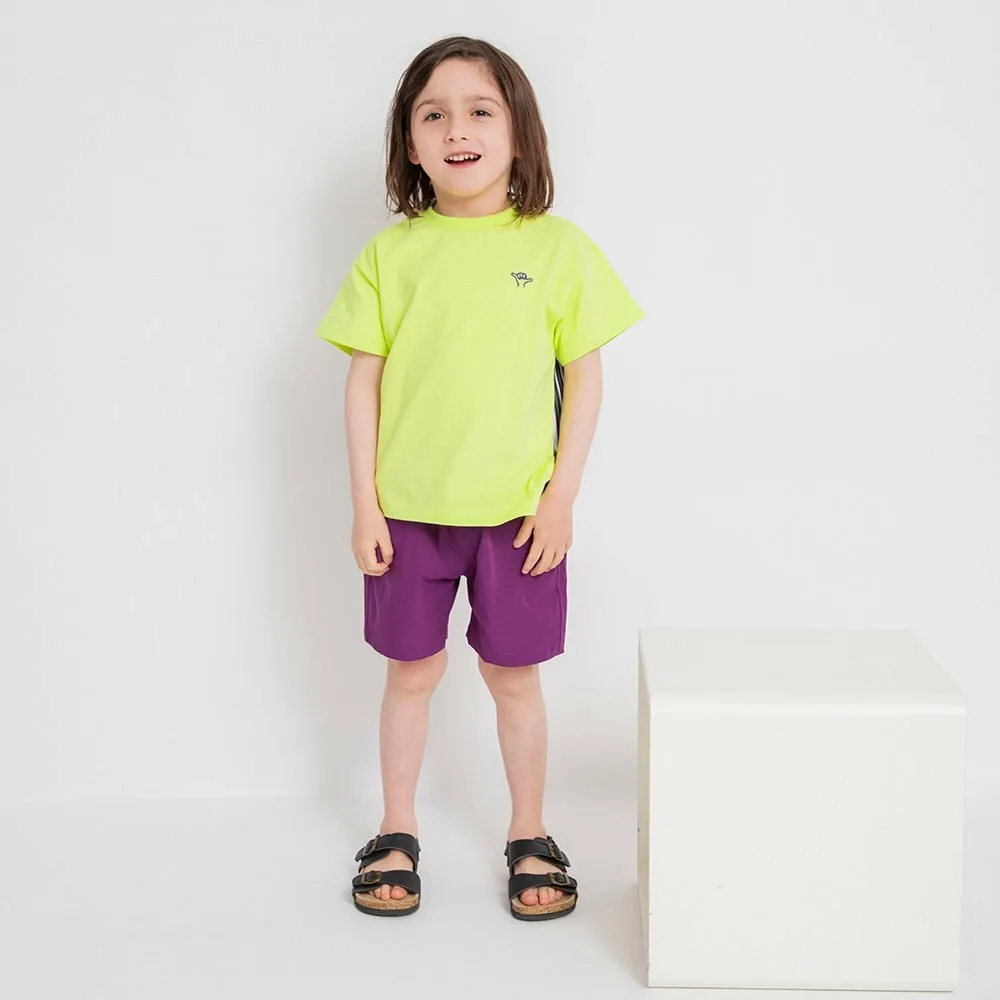 Футболка с коротким рукавом из смешанных материалов Branshes, цвет Light Green