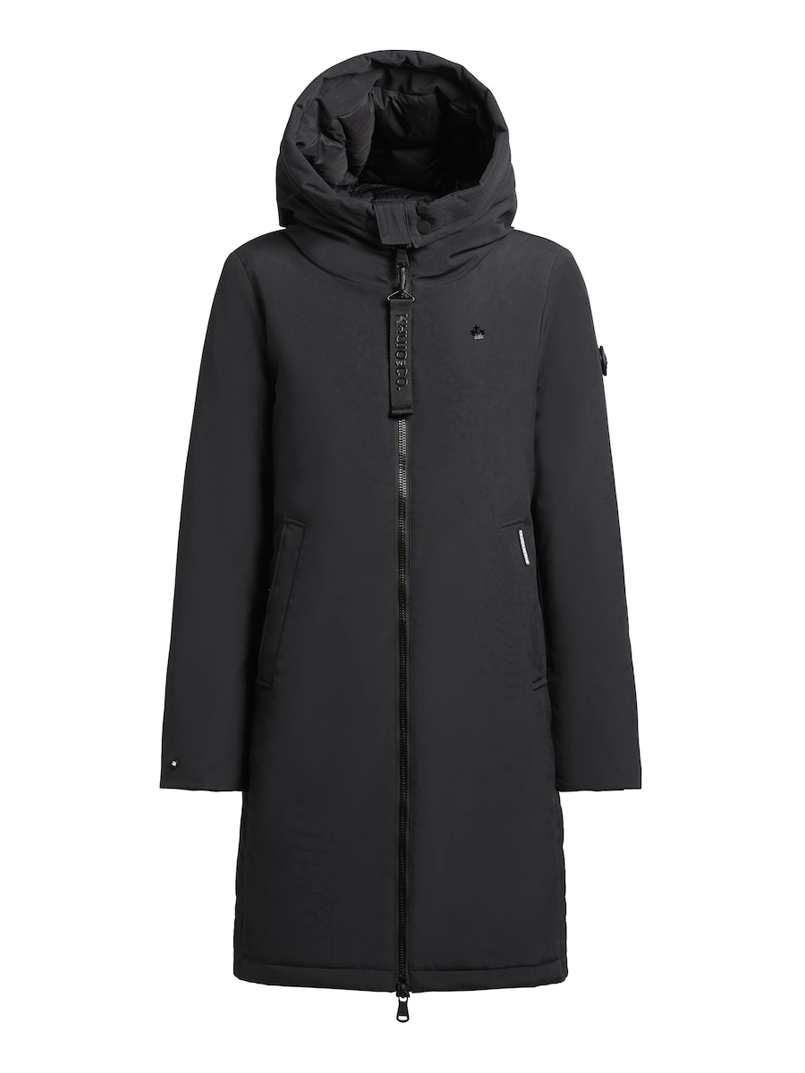 

Пальто межсезонное khujo YAAK4, серый/темно-серый