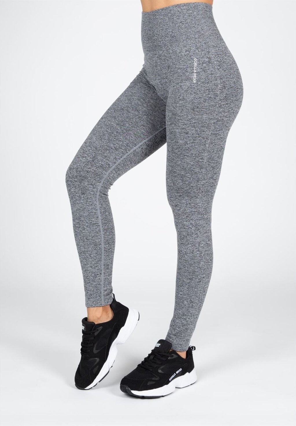 

Леггинсы Quincy Gorilla Wear, серые