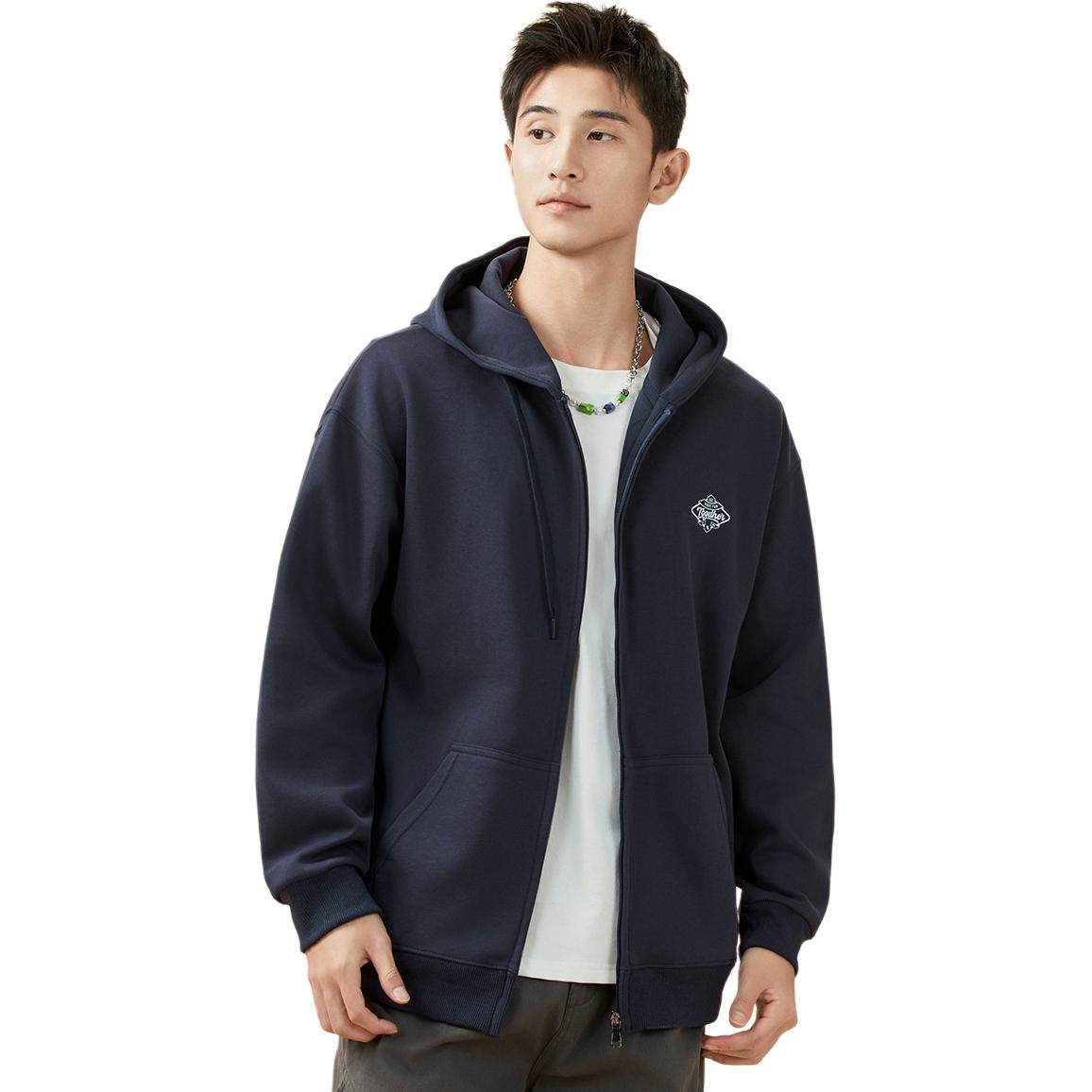 

Свитшот Life Collection мужской 361°, classic темно-синий