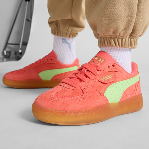 Женские кроссовки Palermo Moda Xtra Gum Puma, красный — фото 2