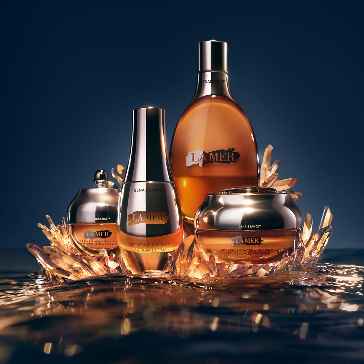 Эссенция La Mer — Для лица genaissance de the infused lotion , объем, 150 мл — фото 4