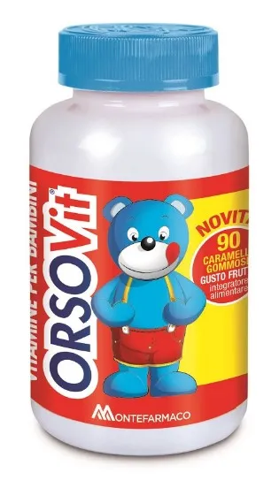 

Орсовит 90 витаминные конфеты для детей Orsovit