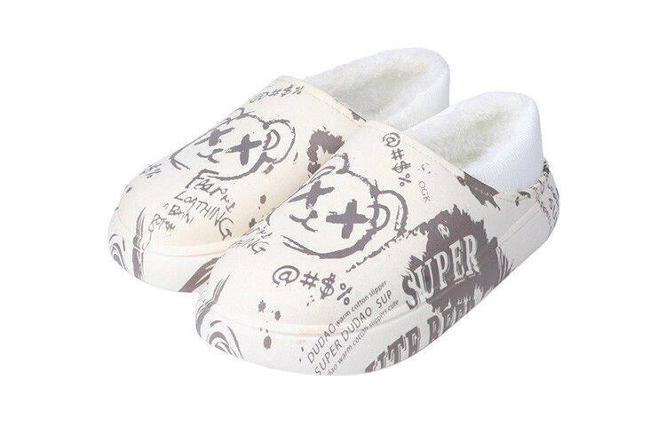 

Oak Lemon Pie Xiang Ning Pai Household Slippers, ЭВА сине-серый