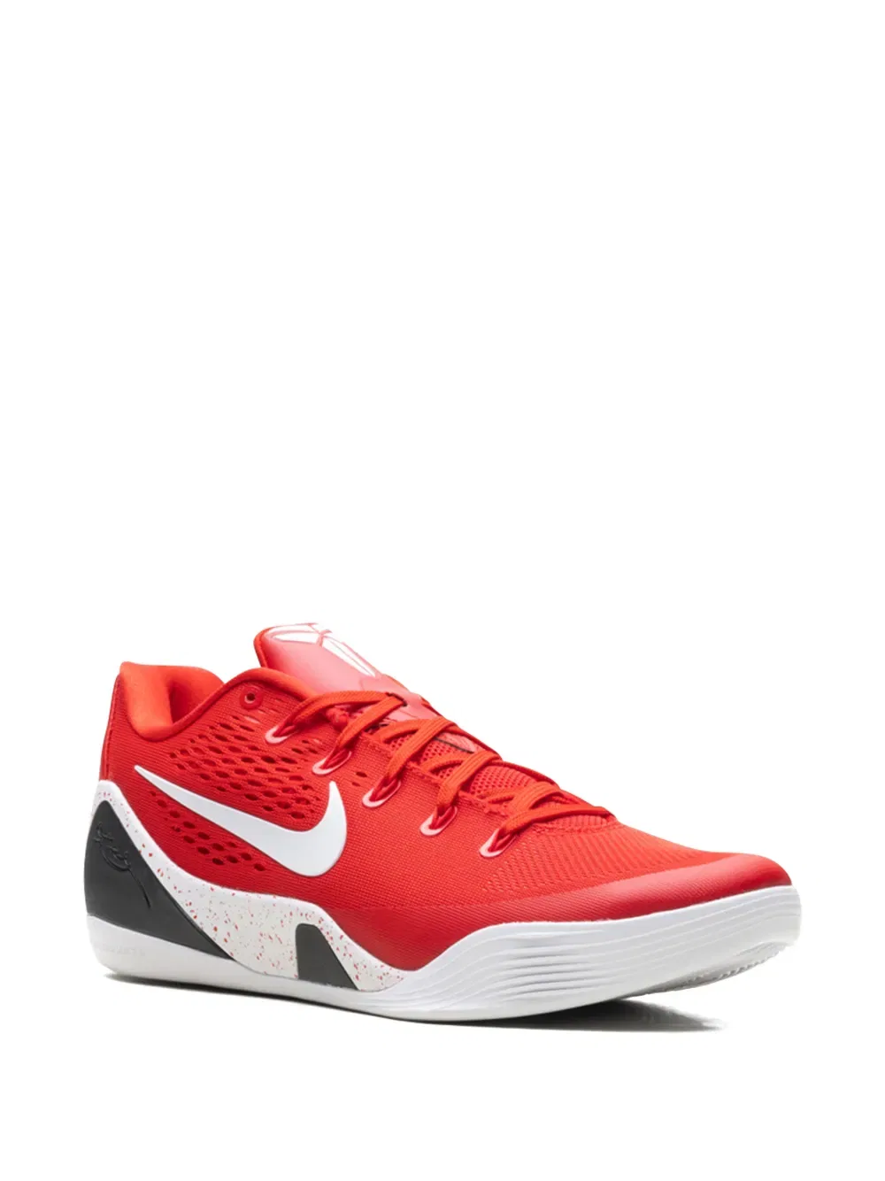 Кроссовки Kobe IX Elite Low Nike, красный — фото 2