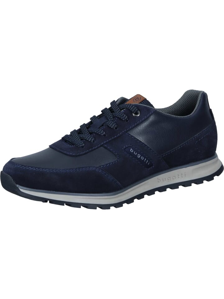 

Туфли на шнуровке Bugatti Denim Schnürschuhe, темно-синий