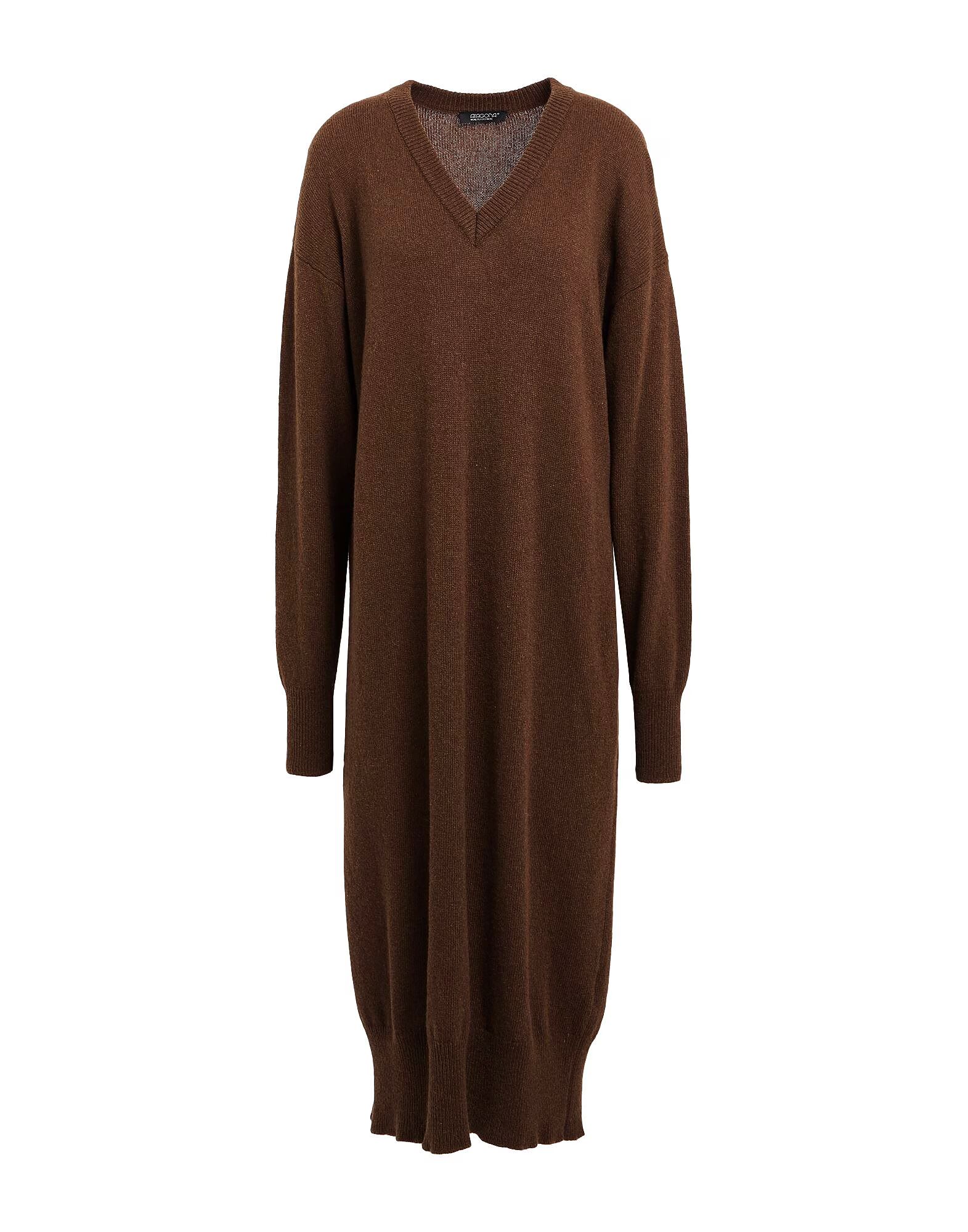 

Платье миди Aragona, темно-коричневый