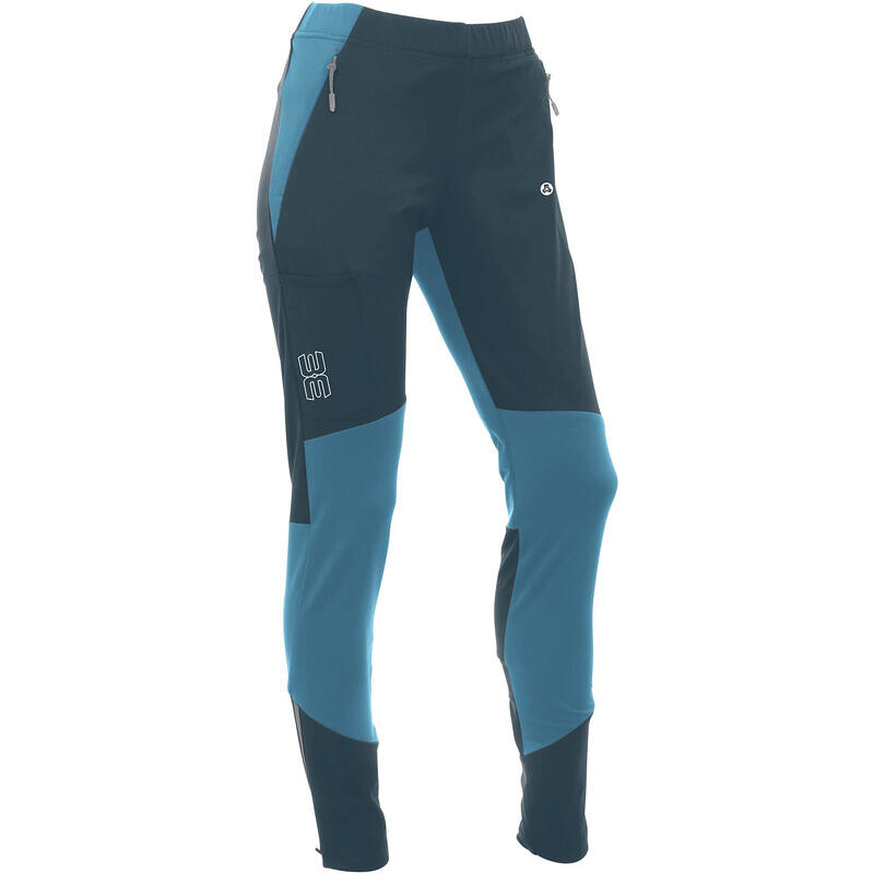 

Брюки Maul Sport, синий/черный