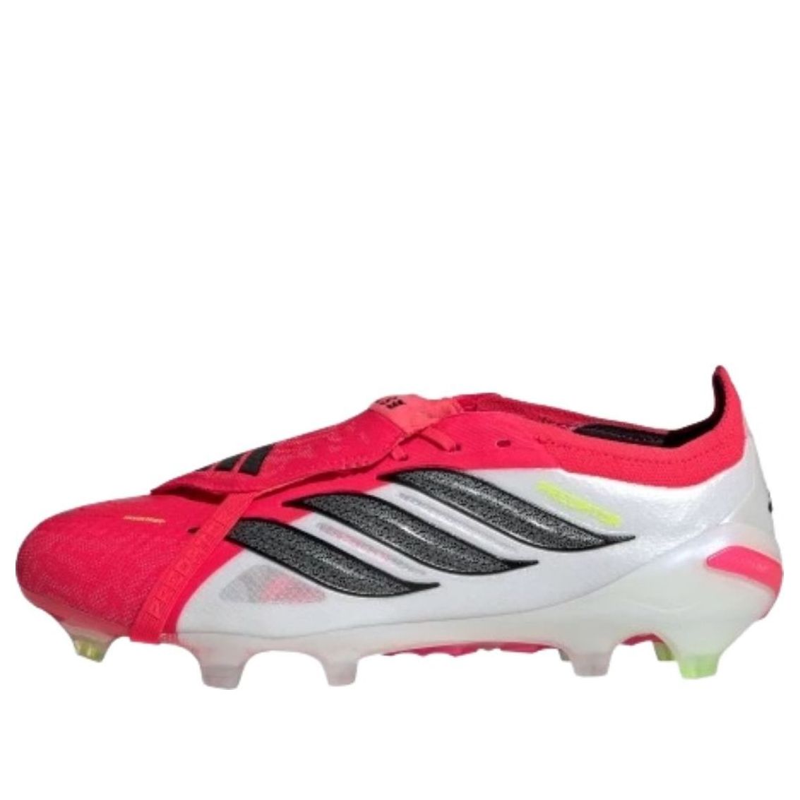 

Adidas Predator Elite Fold Over Tongue FG 'Lucid Red Cloud White'