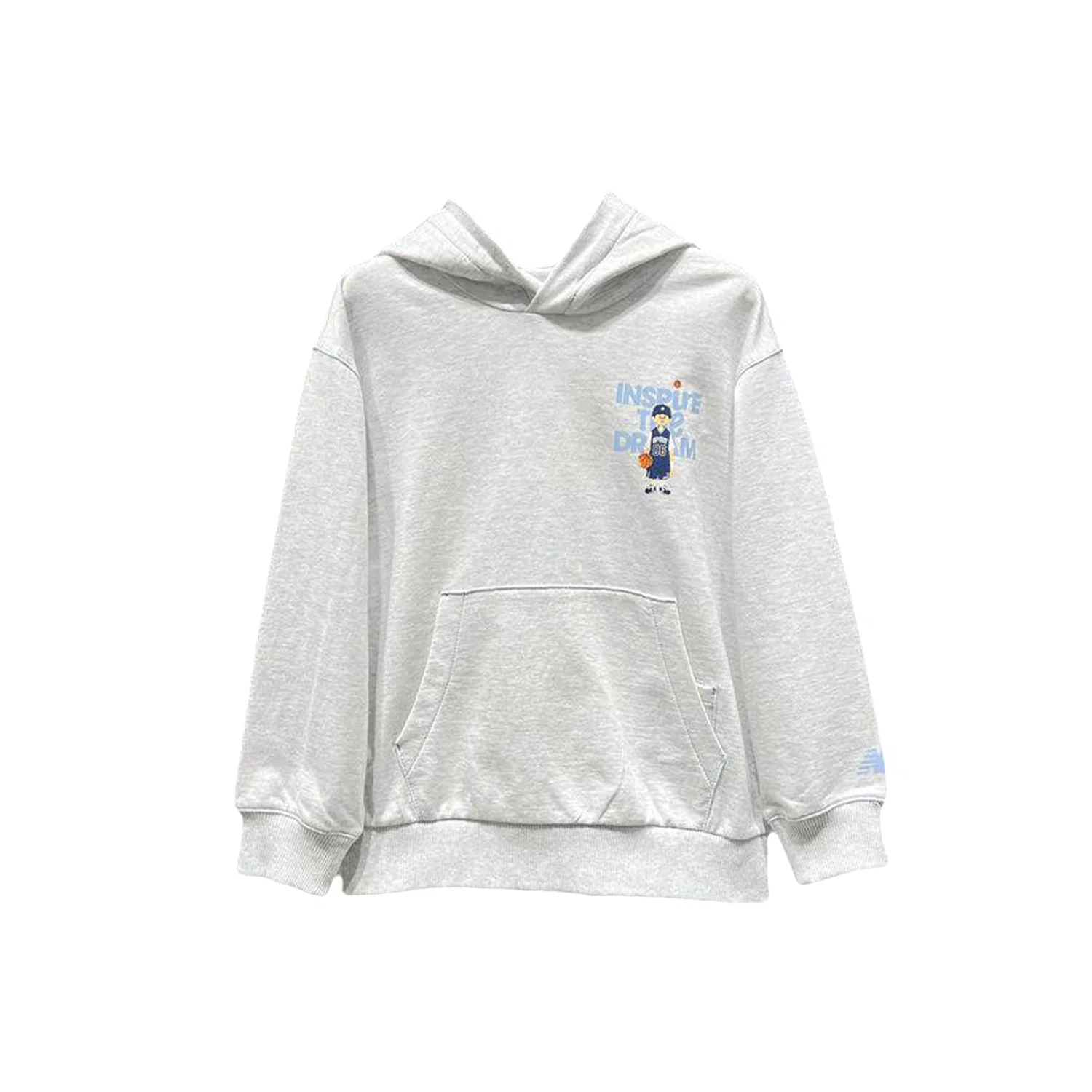 Свитшот Sports Life Collection Kids' New Balance, Gray
