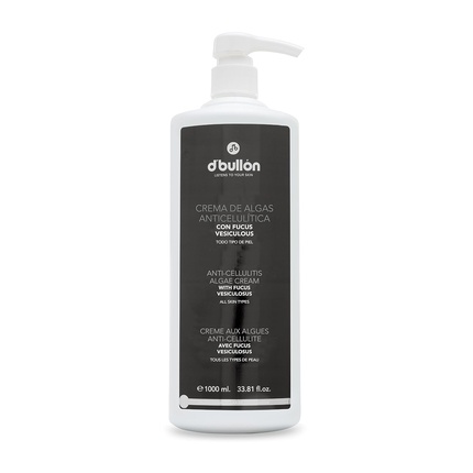 

Крем D'bullón Anti-Cellulite Algae 1000 мл - 1 бутылка 1 л Valquer Profesional