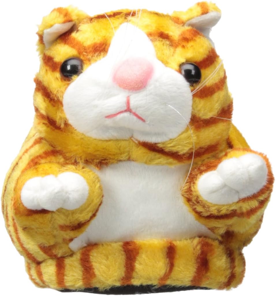Тапочки HappyFeet унисекс взрослые Кошка Happy Feet, Tabby Cat — фото 2