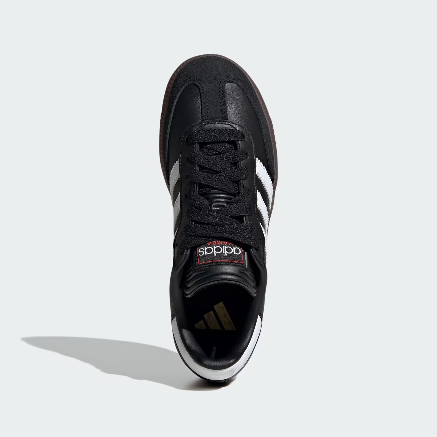 Футбольные бутсы для игры в помещении Samba Adidas, цвет Black/None/None — фото 3