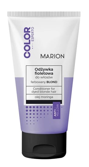 

Фиолетовый кондиционер для светлых волос, 150 мл Marion