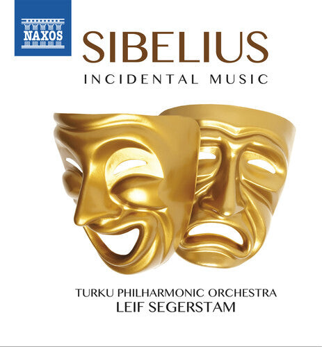

CD диск Sibelius: Incidental Music