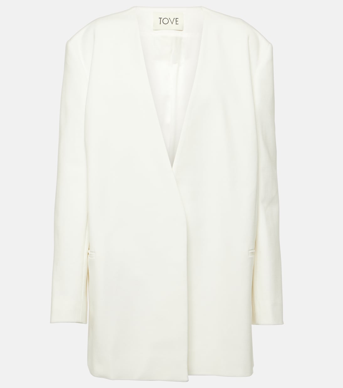 

Куртка Saunders из хлопковой смеси Tove, слоновая кость