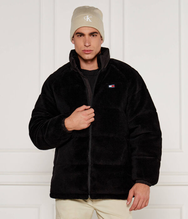 

Куртка Regular fit Tommy Jeans, черный
