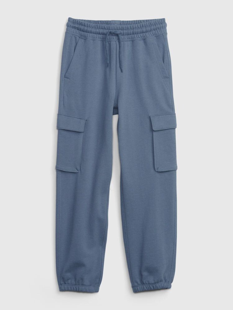 

Детские спортивные штаны-карго Gap, синий