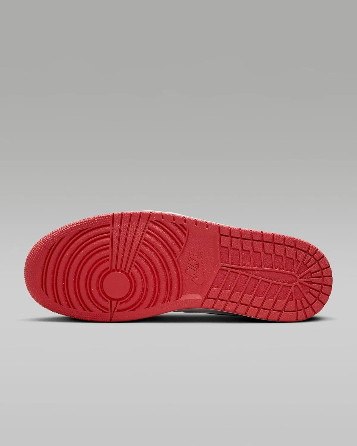 Кроссовки мужские Nike Air Jordan 1 Low, White/Lobster/Sail/Dune Red — фото 2