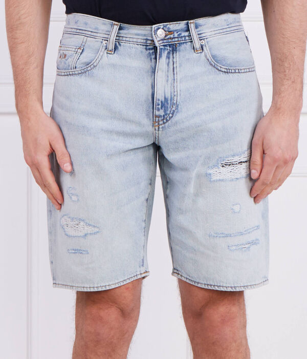 

Шорты Slim fit Armani Exchange, синий