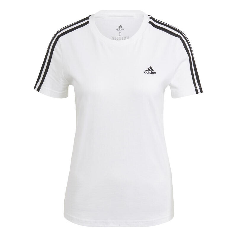 

Спортивная футболка Adidas, цвет weiss/schwarz/weiss