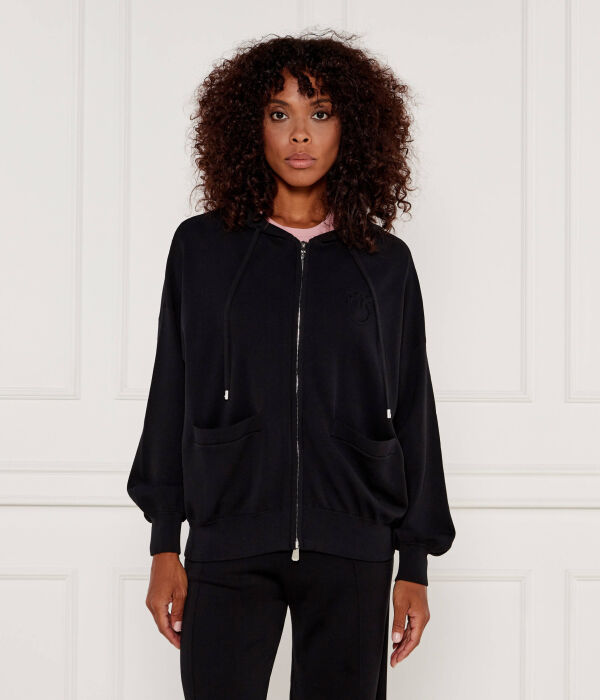 

Свитер в обращении Regular fit Pinko, черный