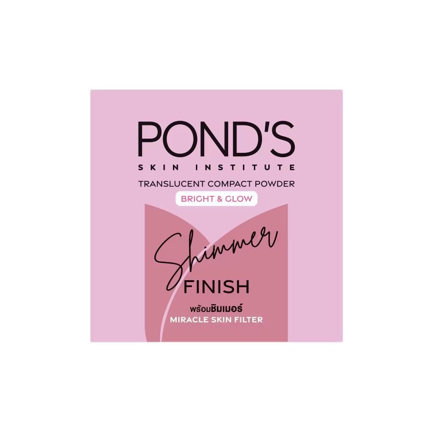 

Pond's Полупрозрачная компактная пудра Bright Glow Shimmer Finish 9 G, Pink