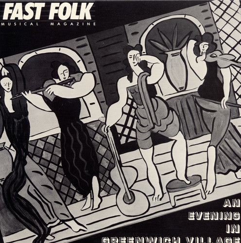 

CD диск Fast Folk Musical Magazine (4) an Eveni 4 / Variou: Fast Folk Musical Magazine (4) An Eveni 4 / Various